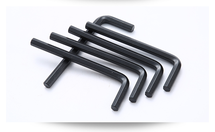 一排发黑内六角扳手