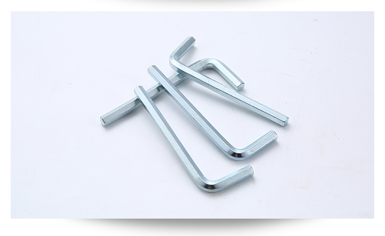 镀锌内六角扳手规格